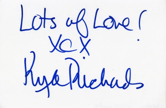 Kyle Richards autograph