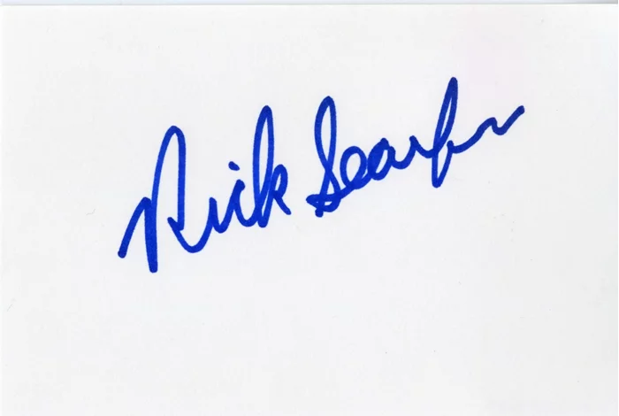 Rick Searfoss autograph