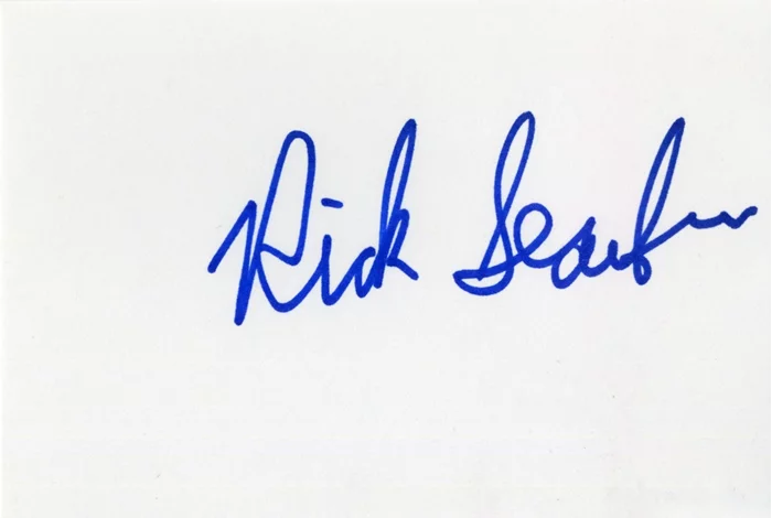 Rick Searfoss autograph