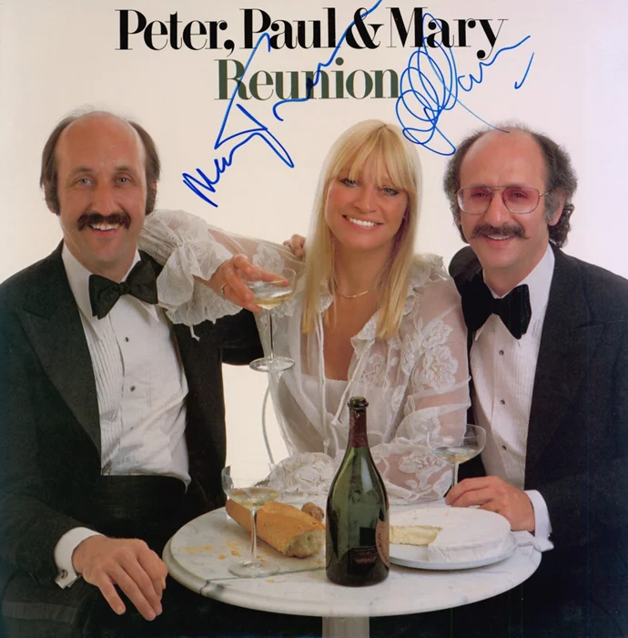 Peter, Paul and Mary autograph