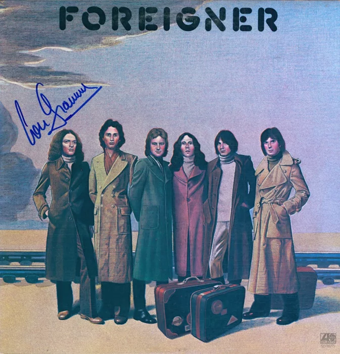 Lou Gramm autograph