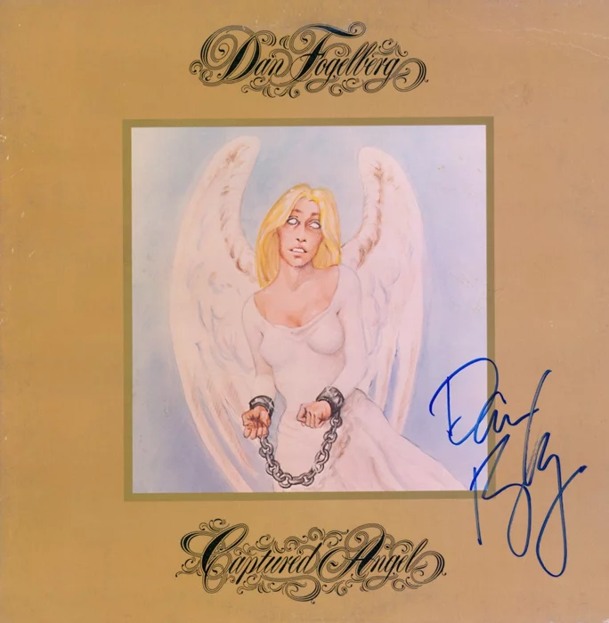 Dan Fogelberg autograph