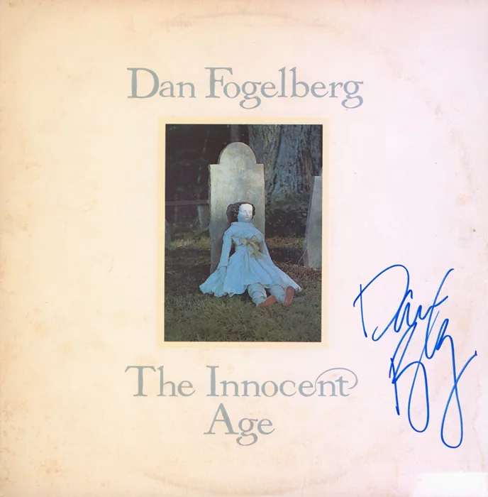 Dan Fogelberg autograph