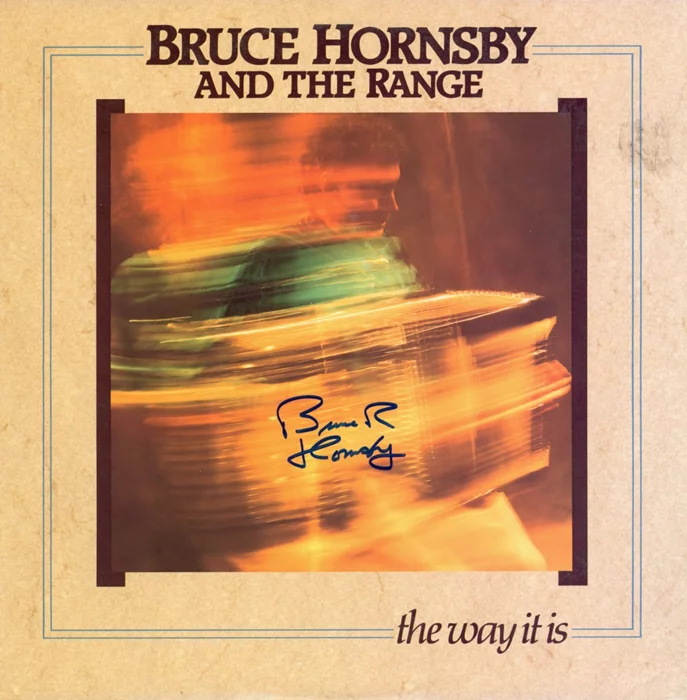 Bruce Hornsby autograph