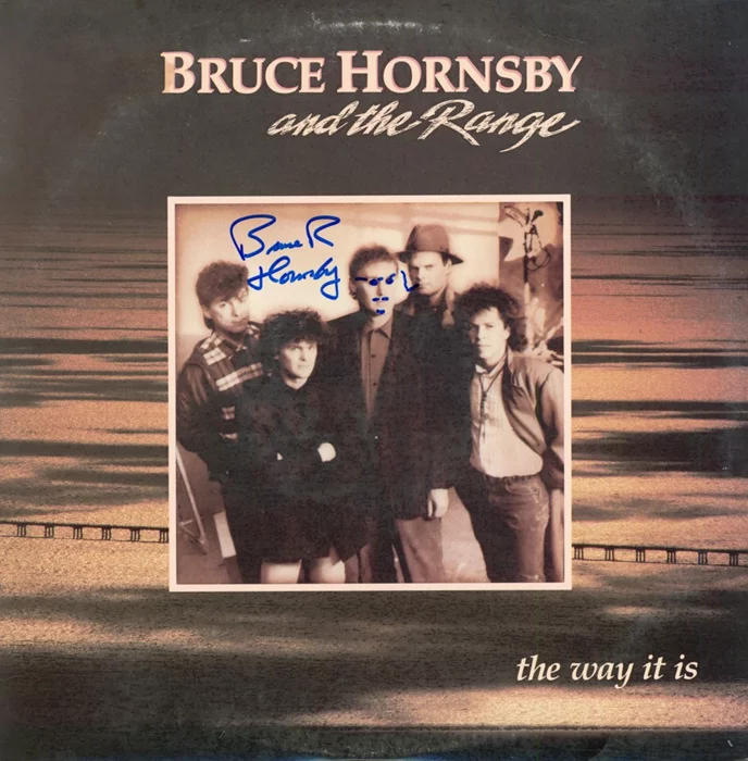 Bruce Hornsby autograph