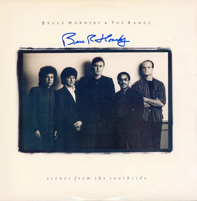 Bruce Hornsby autograph