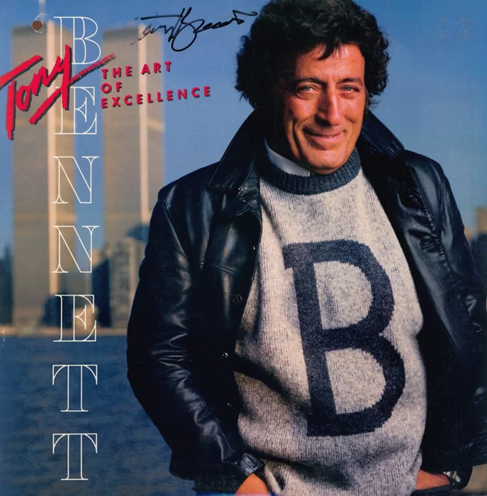 Tony Bennett autograph