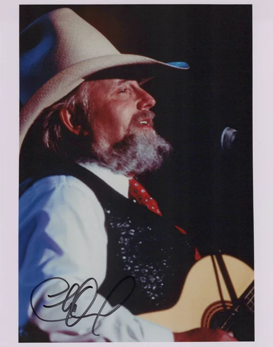 Charlie Daniels autograph