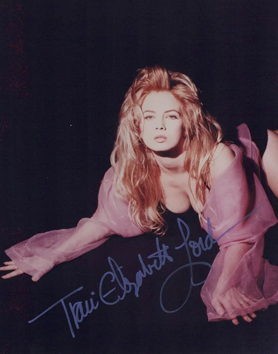 Traci Lords autograph
