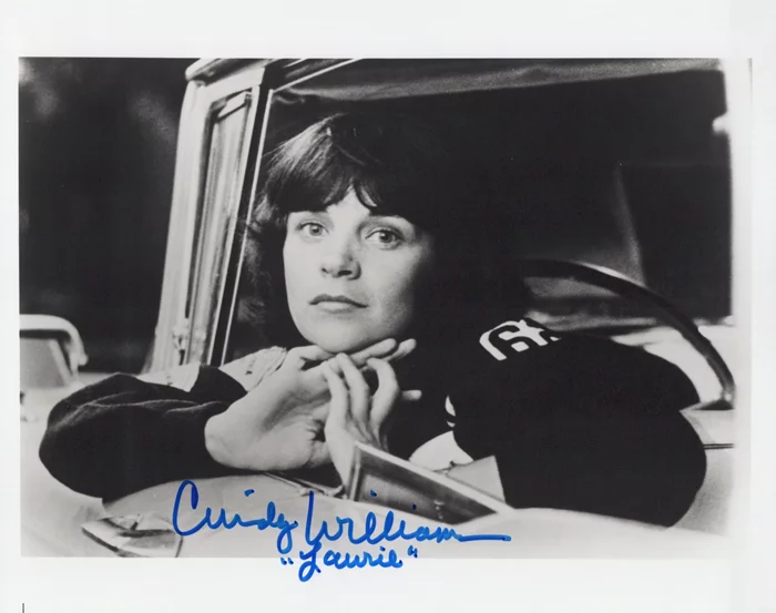 Cindy Williams autograph