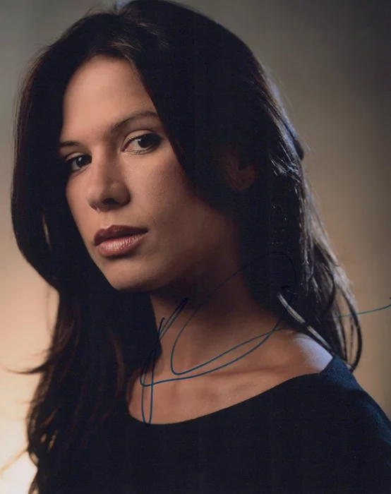 Rhona Mitra autograph