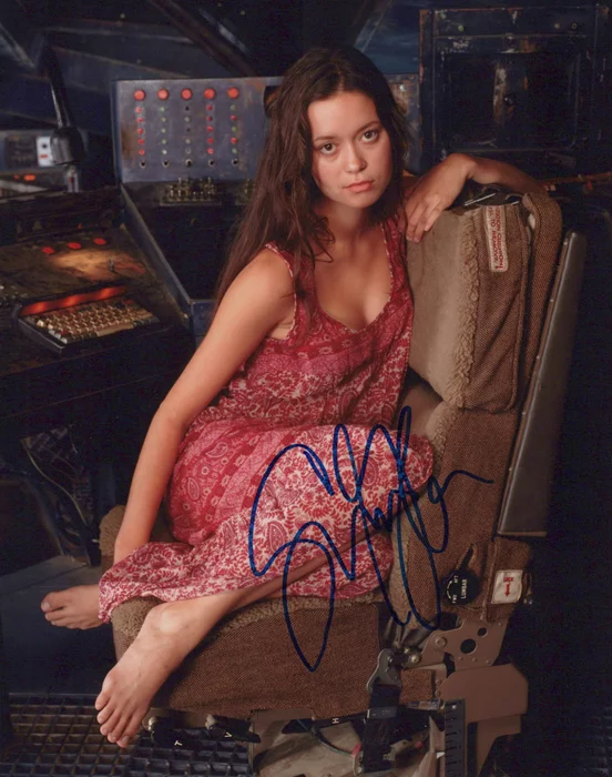 Summer Glau autograph