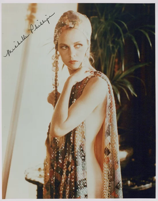 Michelle Phillips autograph