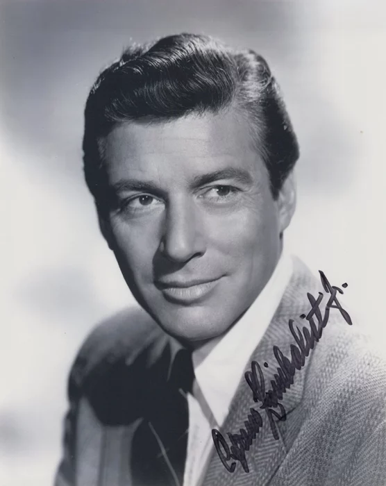 Efrem Zimbalist, Jr. autograph