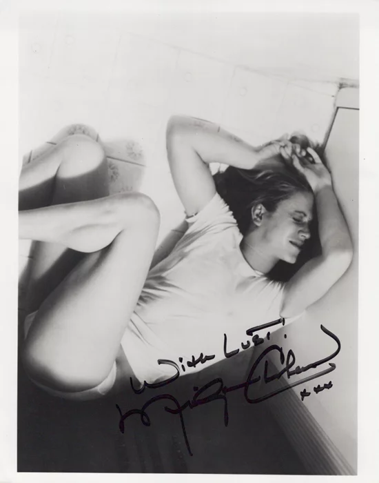 Marilyn Chambers autograph