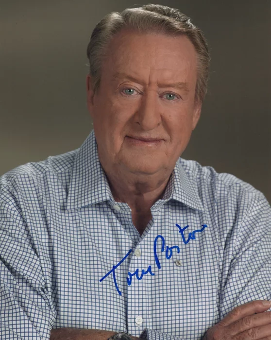 Tom Poston autograph