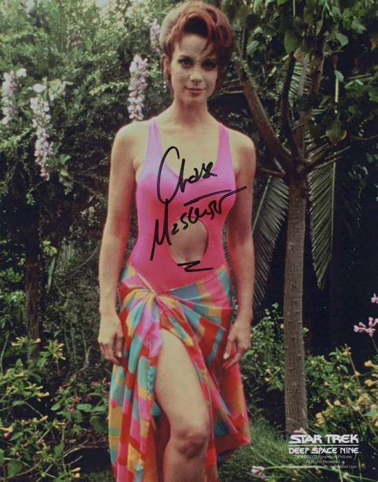 Chase Masterson autograph