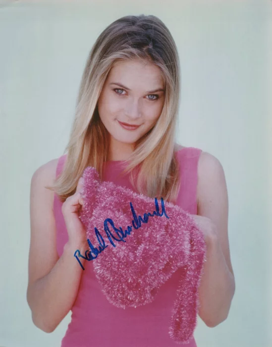 Rachel Blanchard autograph