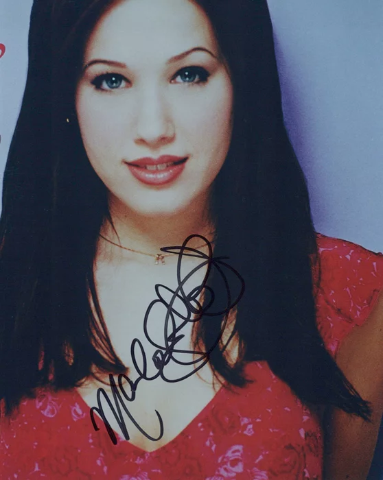 Marla Sokoloff autograph