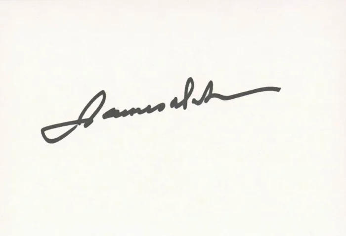 James Doohan autograph