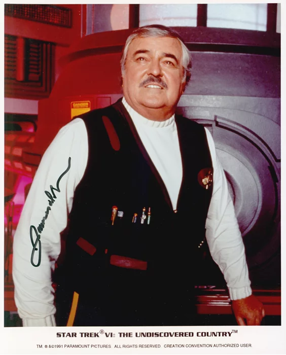James Doohan autograph