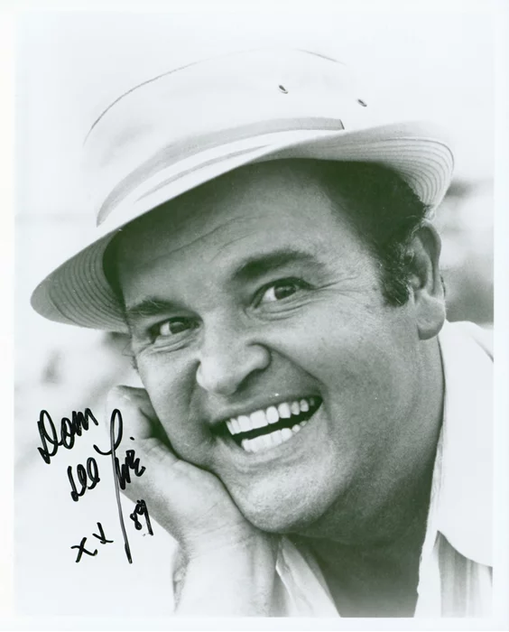 Dom DeLuise autograph