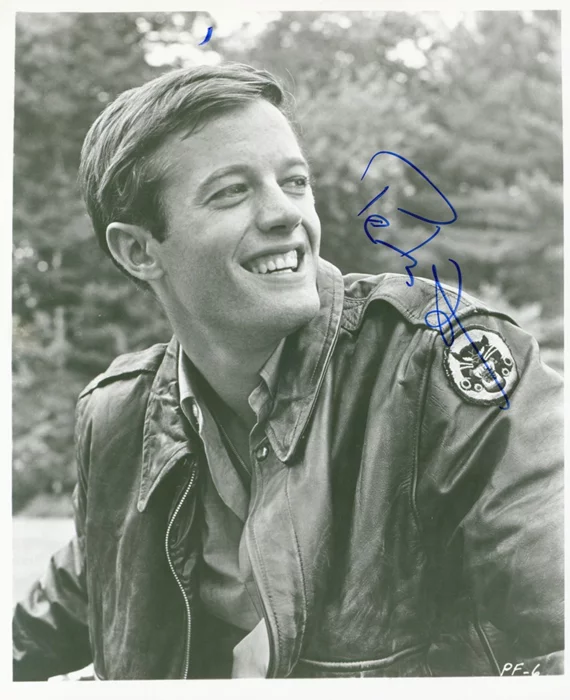 Peter Fonda autograph