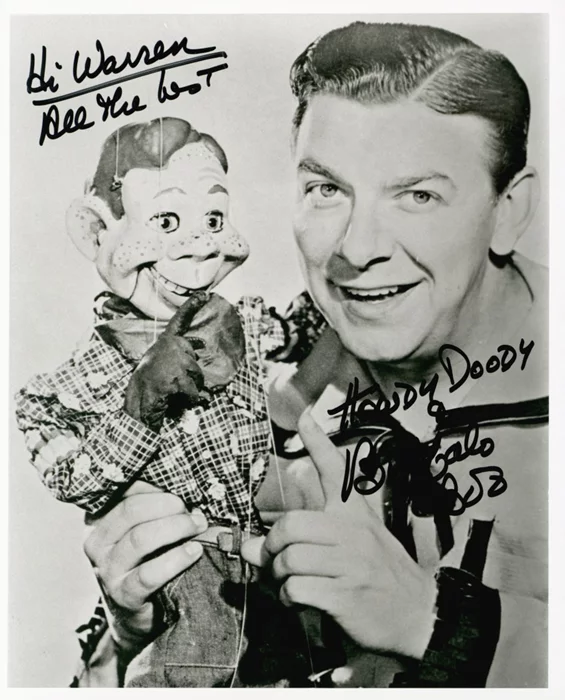 Buffalo Bob Smith autograph