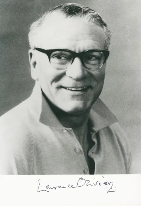 Laurence Olivier autograph