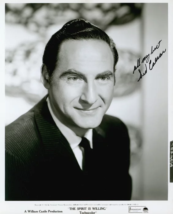 Sid Caesar autograph
