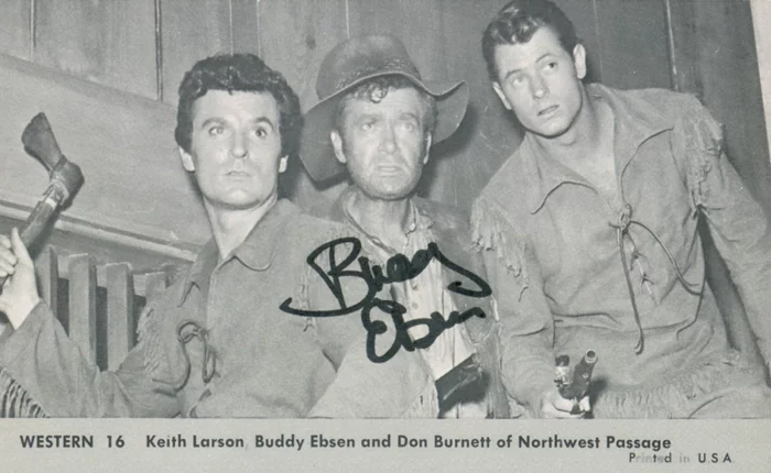 Buddy Ebsen autograph