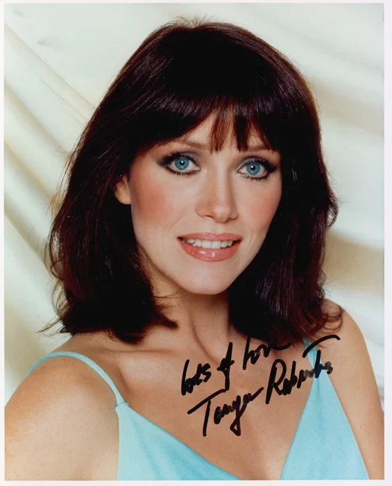 Tanya Roberts autograph