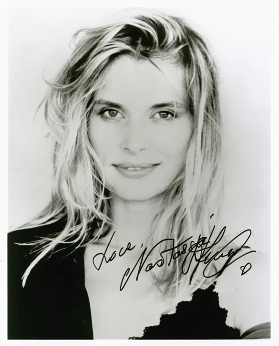Nastassja Kinski autograph