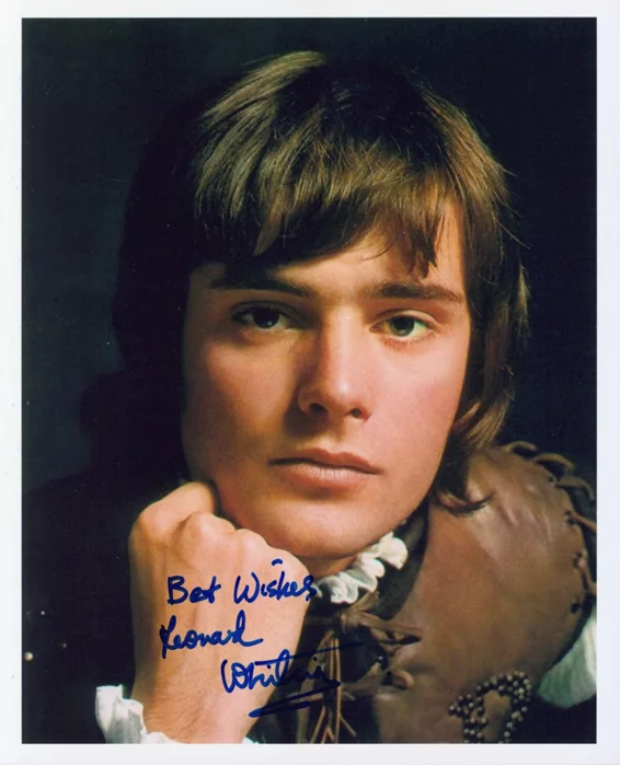 Leonard Whiting autograph