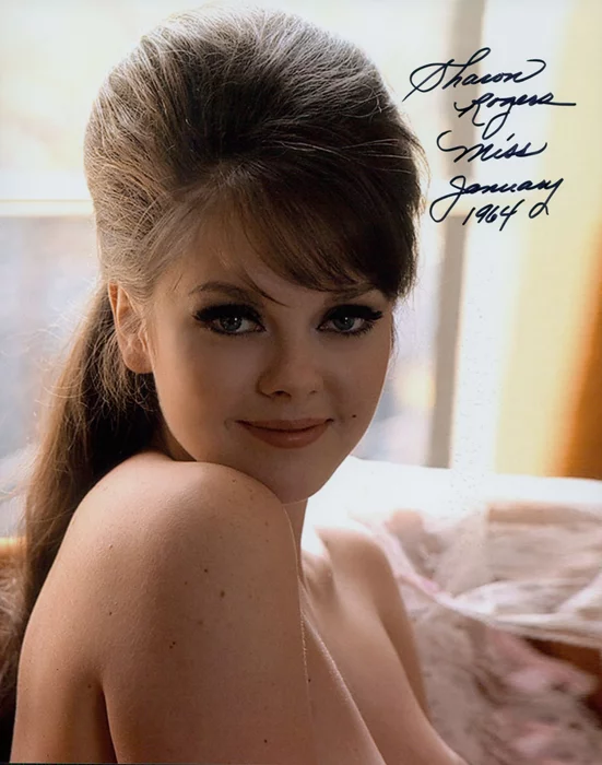 Sharon Rogers autograph