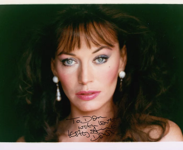 Lesley-Anne Down autograph