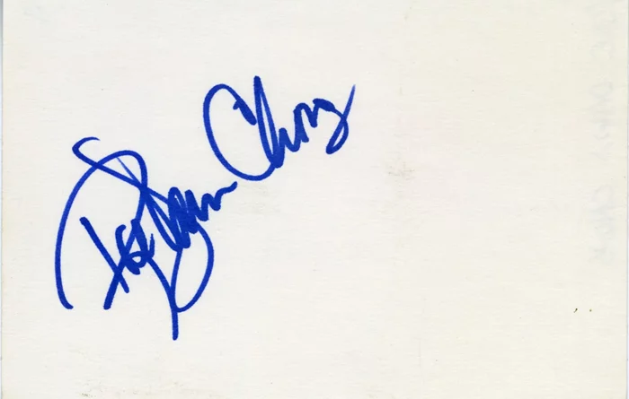 Rae Dawn Chong autograph