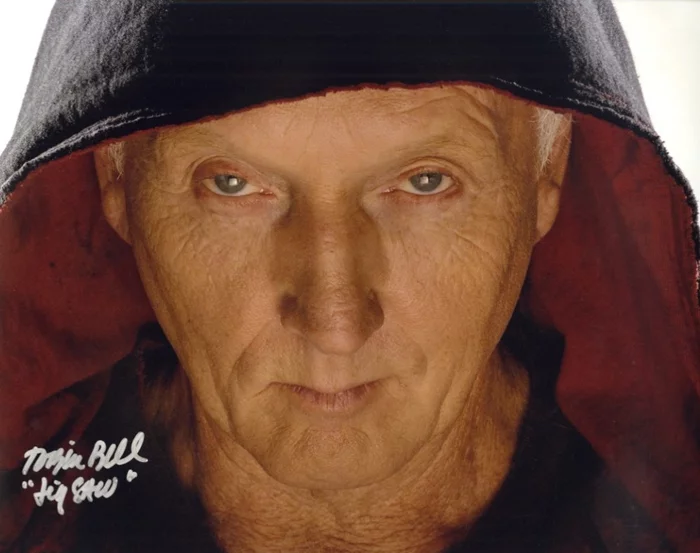 Tobin Bell autograph