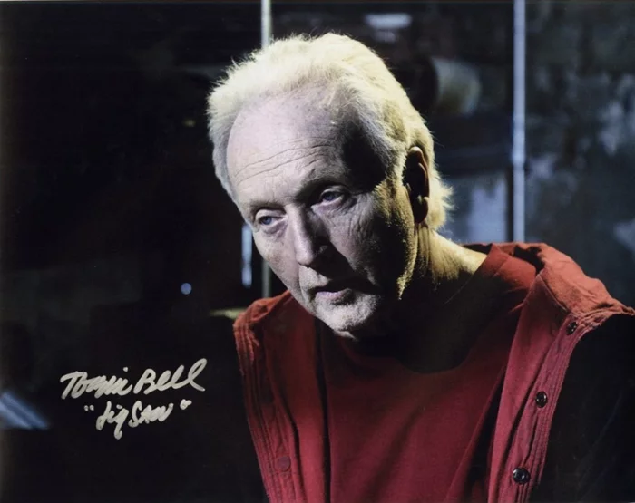 Tobin Bell autograph