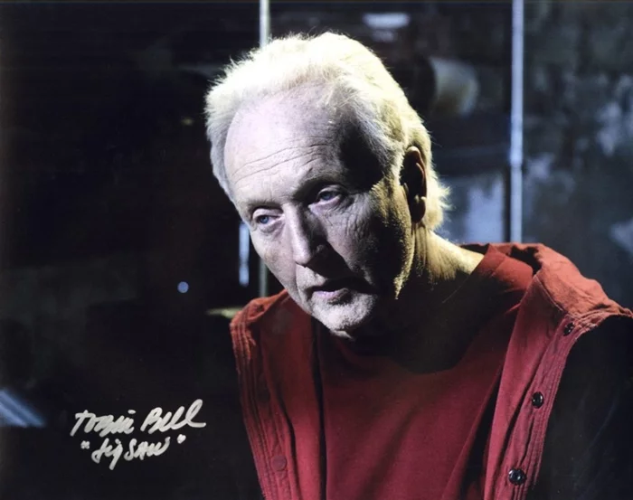 Tobin Bell autograph