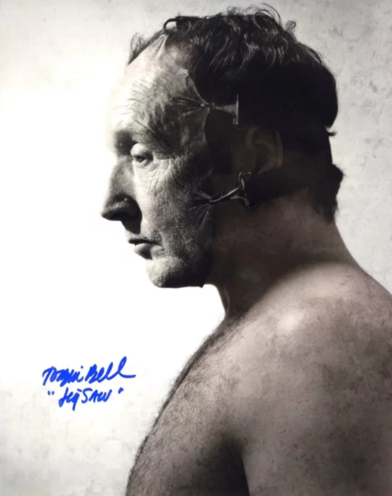 Tobin Bell autograph