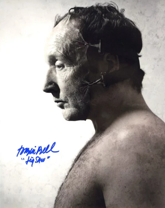 Tobin Bell autograph