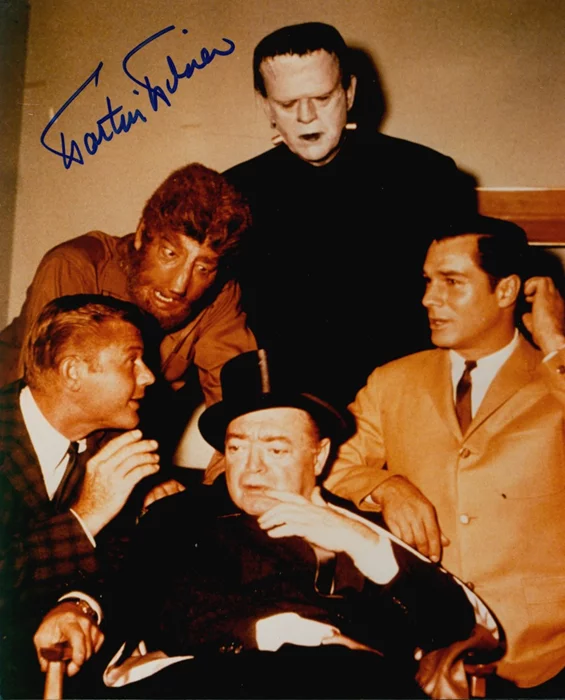Martin Milner autograph