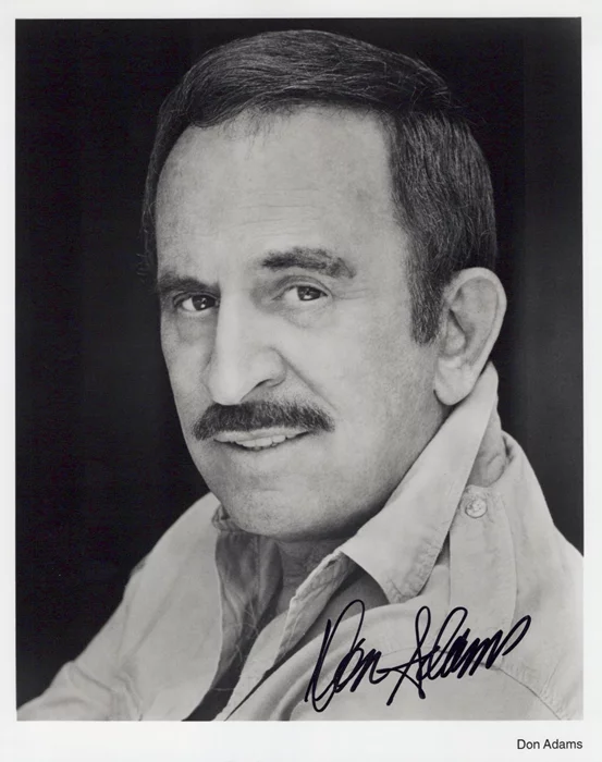 Don Adams autograph