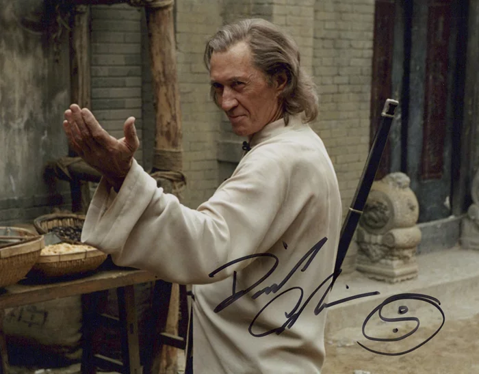 David Carradine autograph