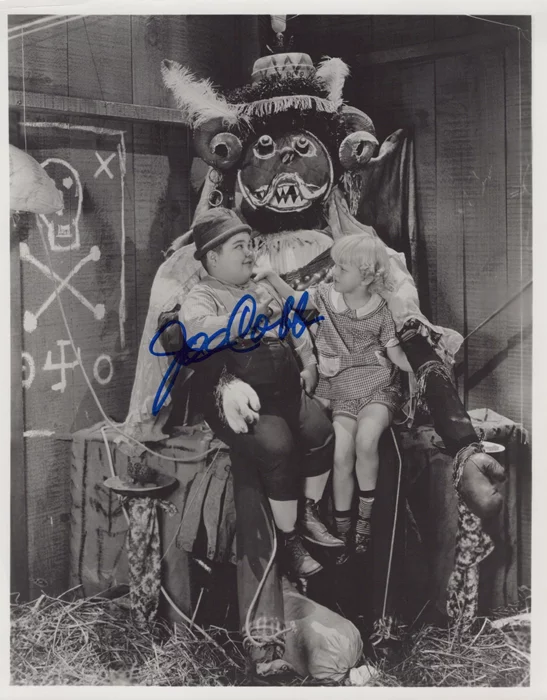 Joe Cobb autograph