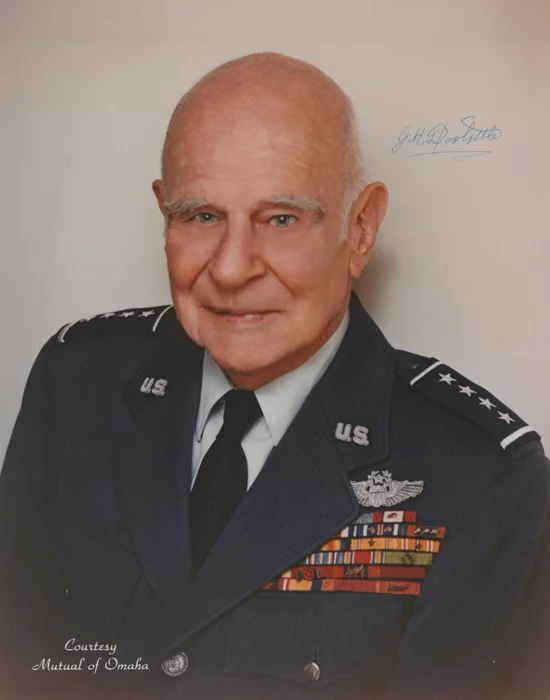 Jimmy Doolittle autograph
