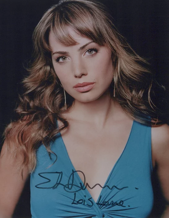 Erica Durance autograph