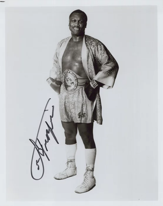 Joe Frazier autograph