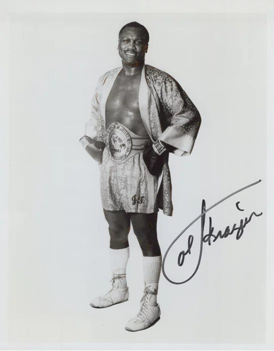 Joe Frazier autograph